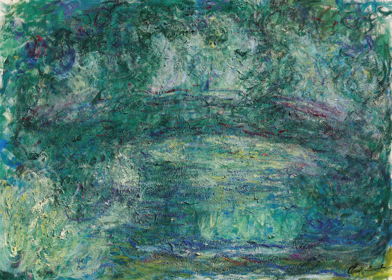 Japanin silta - Claude Monet