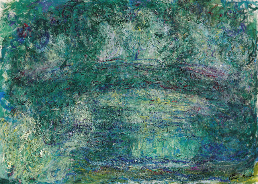 Japanin silta - Claude Monet