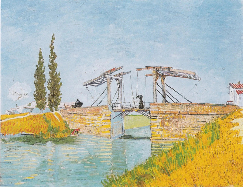 Langloisin silta Arlesissa - Vincent van Gogh