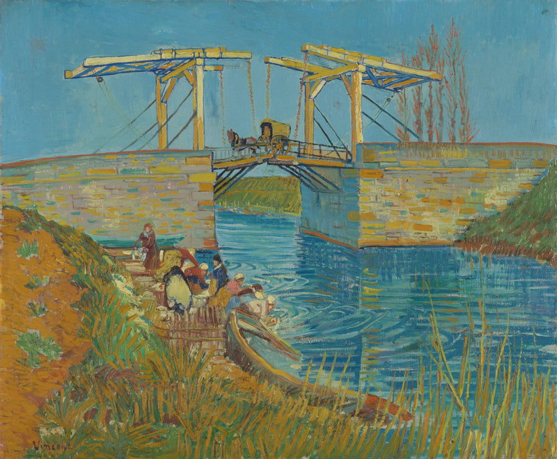 Langloisin silta Arlesissa - Vincent van Gogh