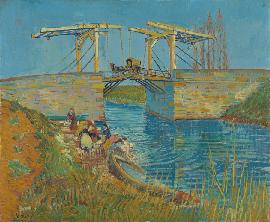 Langloisin silta Arlesissa - Vincent van Gogh