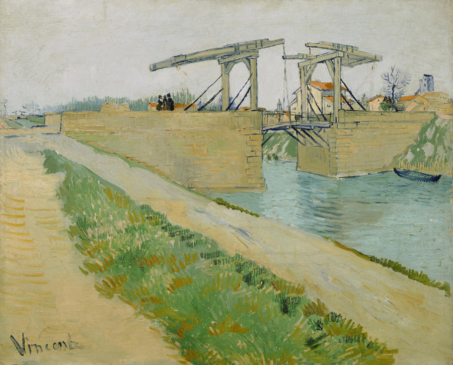 Langloisin silta - Vincent van Gogh