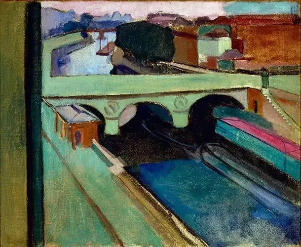 Saint-Michel-silta - Henri Matisse