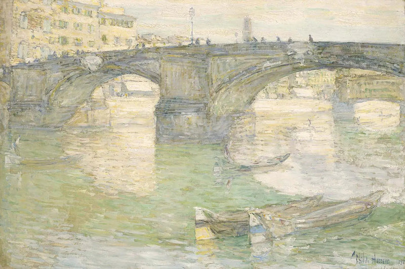 Santa Trinità - Childe Hassam