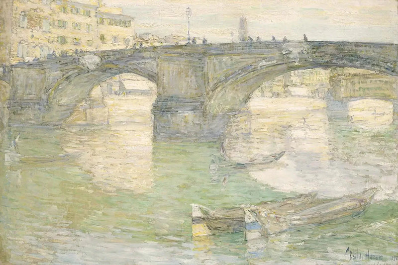 Santa Trinità - Childe Hassam