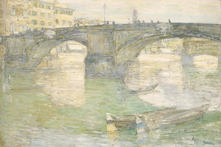 Santa Trinità - Childe Hassam