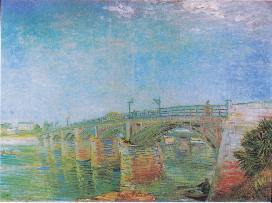 Seinen silta Asnièresissä - Vincent van Gogh
