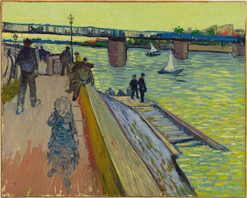 Trinquetaille-silta - Vincent van Gogh