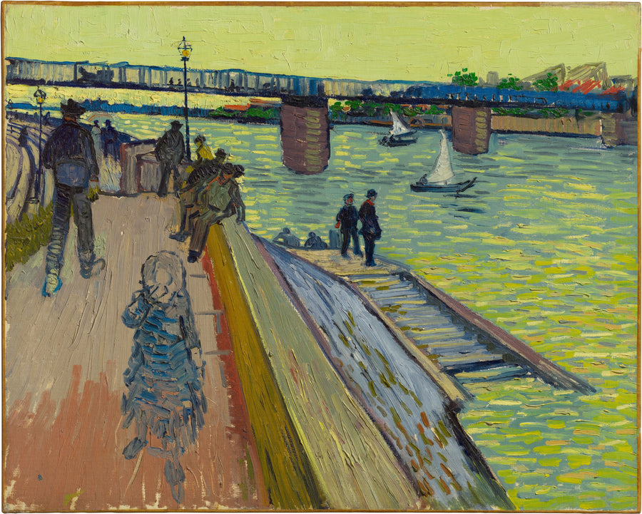 Trinquetaille-silta - Vincent van Gogh