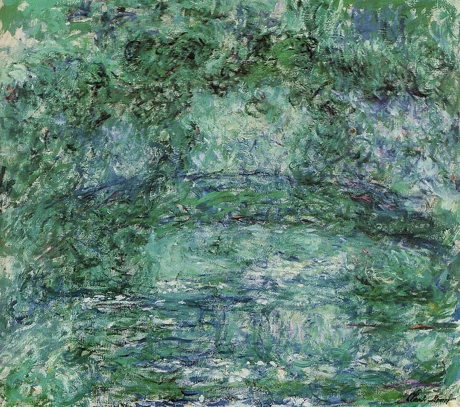 Japanin silta (pont japonais) - Claude Monet