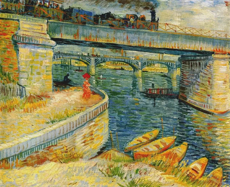 Asnièresin sillat - Vincent van Gogh