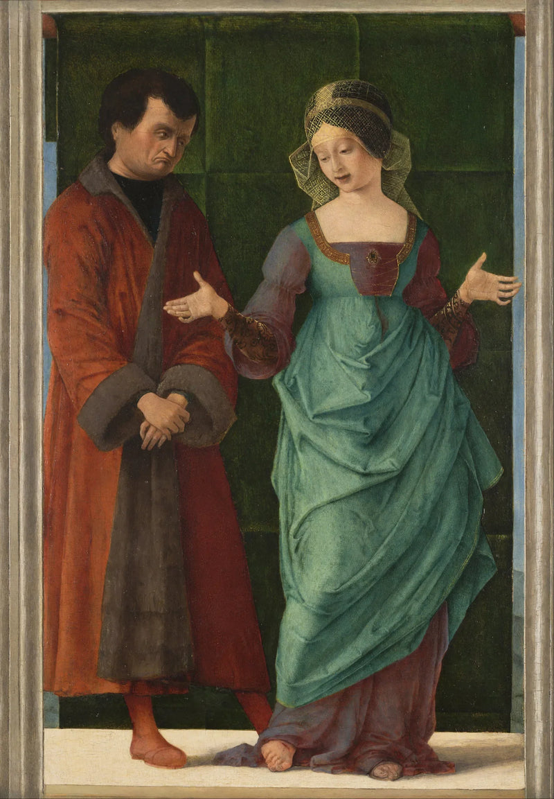 Porcia ja Brutus - Ercole de’ Roberti