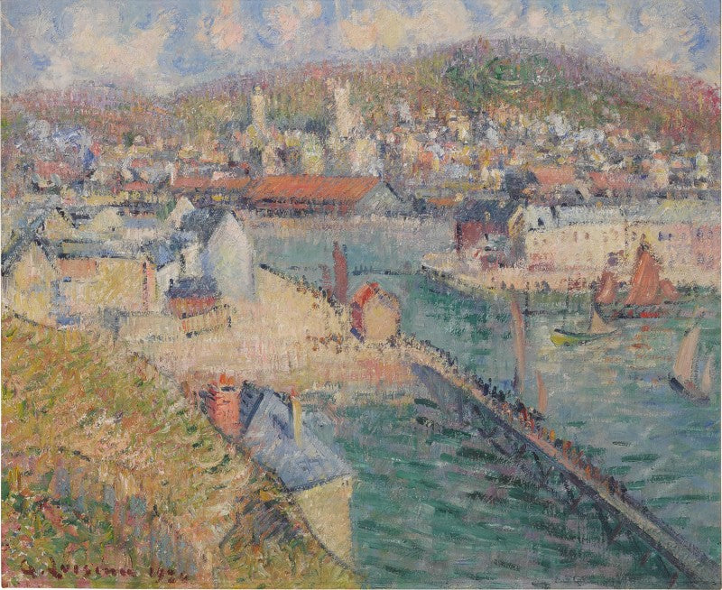 Fécampin satama - Gustave Loiseau