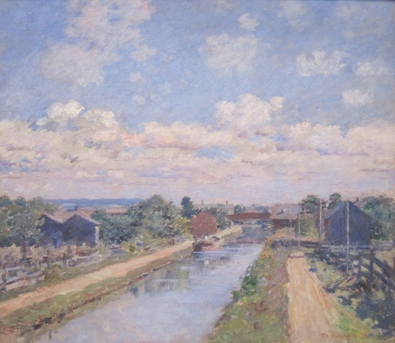 Port Ben, Delawaren ja Hudsonin kanava - Theodore Robinson