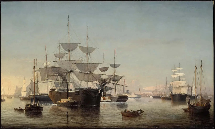 New Yorkin satama - Fitz Henry Lane