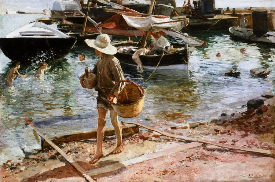 Valenciassa - Joaquín Sorolla
