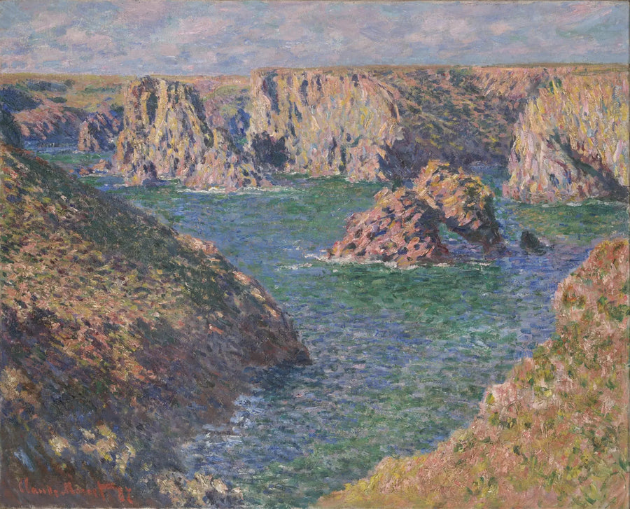 Port-Domois, Belle-saari - Claude Monet