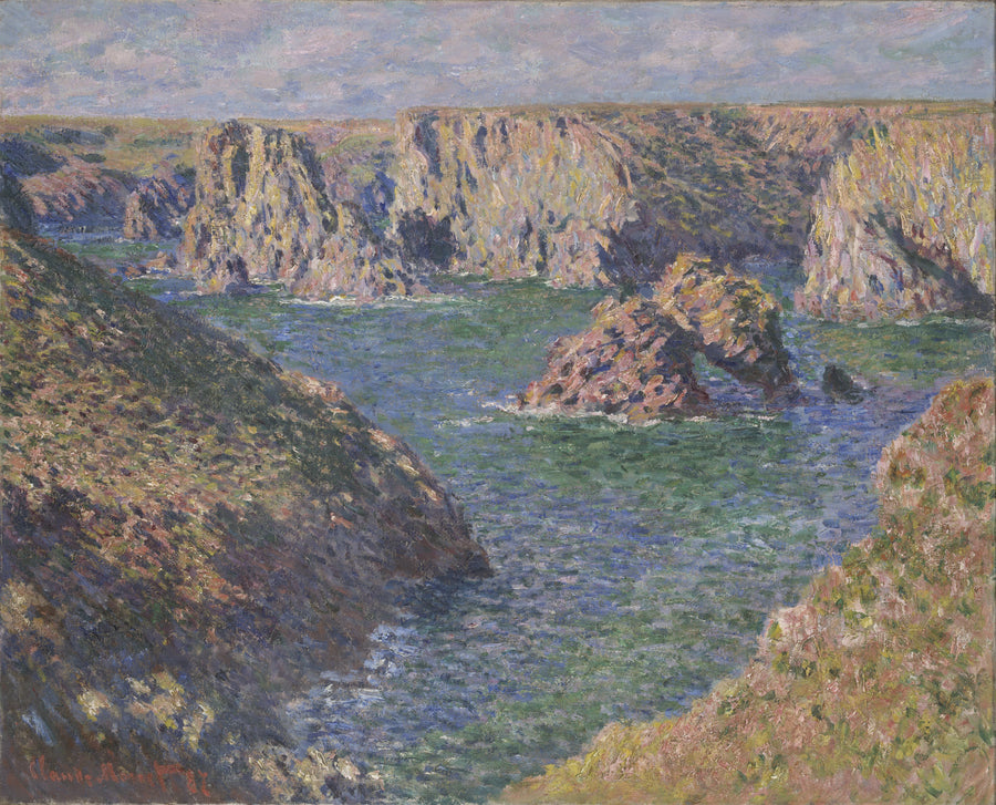 Port-Domois, Belle-saari - Claude Monet