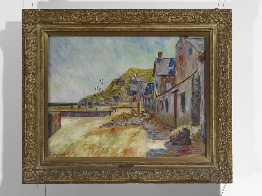 Port-en-Bessin. 14. heinäkuuta - Paul Signac