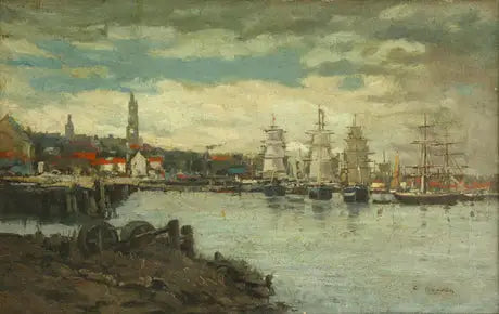 Satama - Eugène Boudin