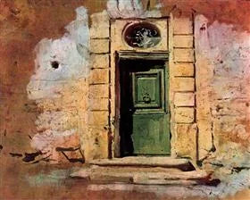 Montmartre'n ovi - Giovanni Boldini