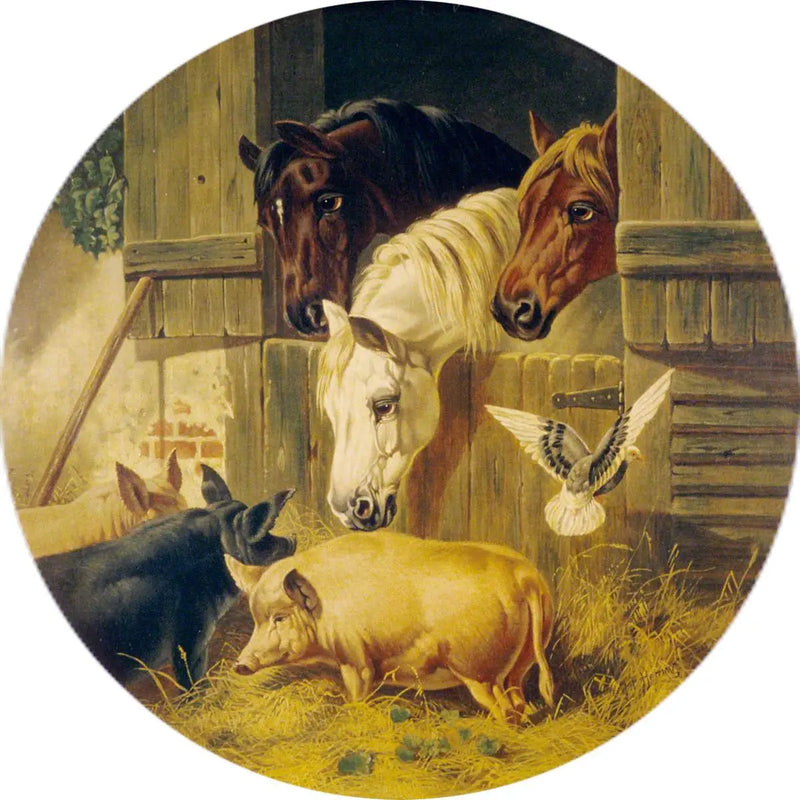 Silo-ovi - John Frederick Herring, Sr.