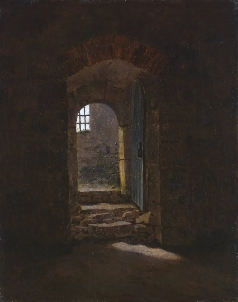 pääsisäänkäynti Meissenissä - Caspar David Friedrich