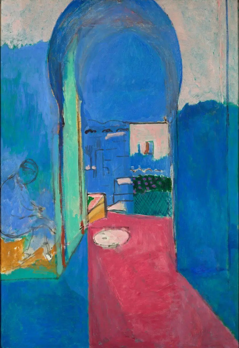 Casbahin portti - Henri Matisse