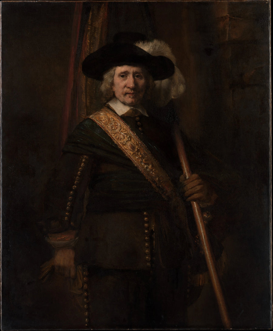 Floris Soopin muotokuva - Rembrandt