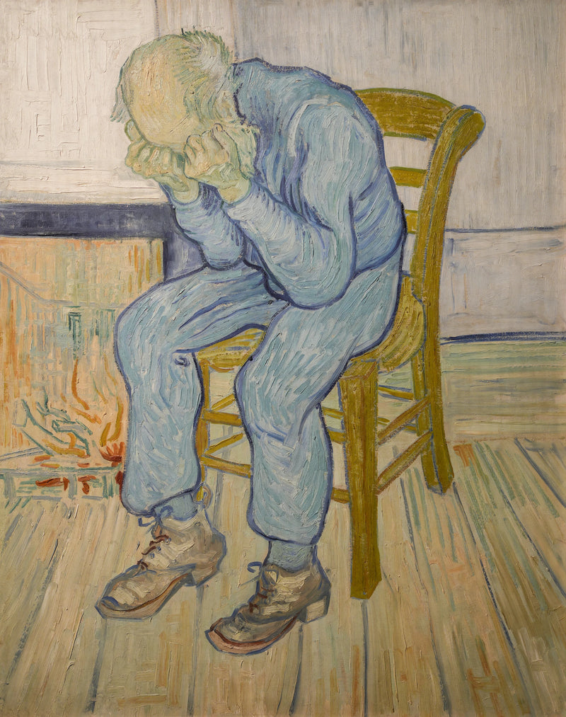 Ikuisuuden portilla - Vincent van Gogh