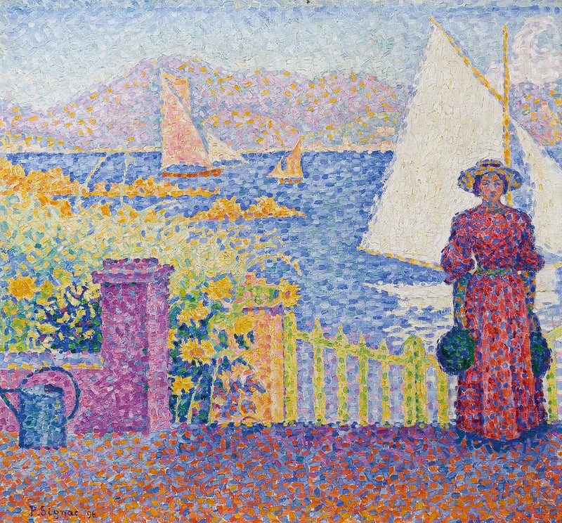 Ovi, Saint-Tropez - Paul Signac