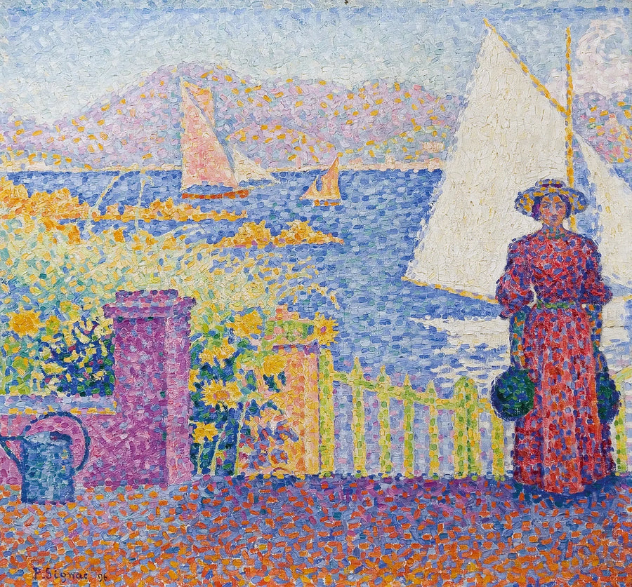 Ovi, Saint-Tropez - Paul Signac