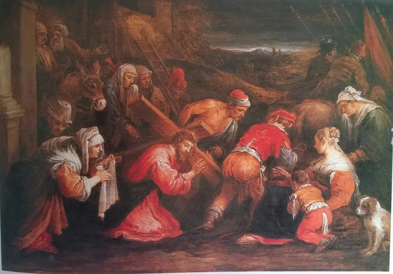 Porter la croix - David Teniers nuorempi