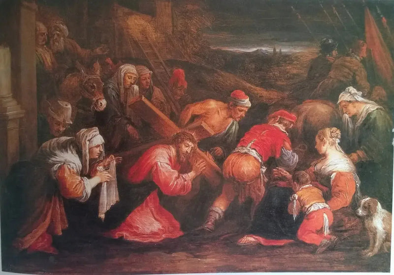 Porter la croix - David Teniers nuorempi