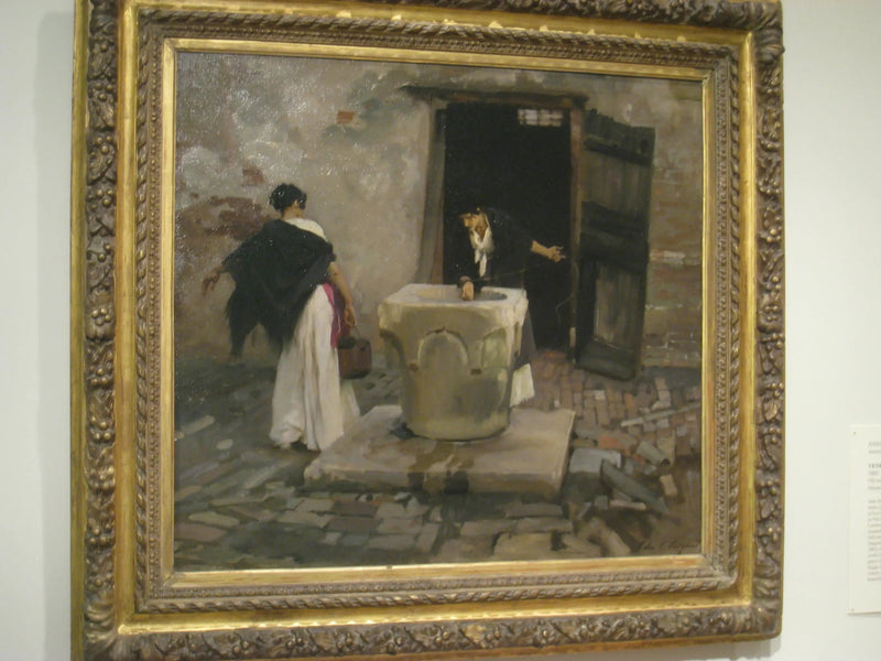 Venetsialaiset vesinkantajat - John Singer Sargent