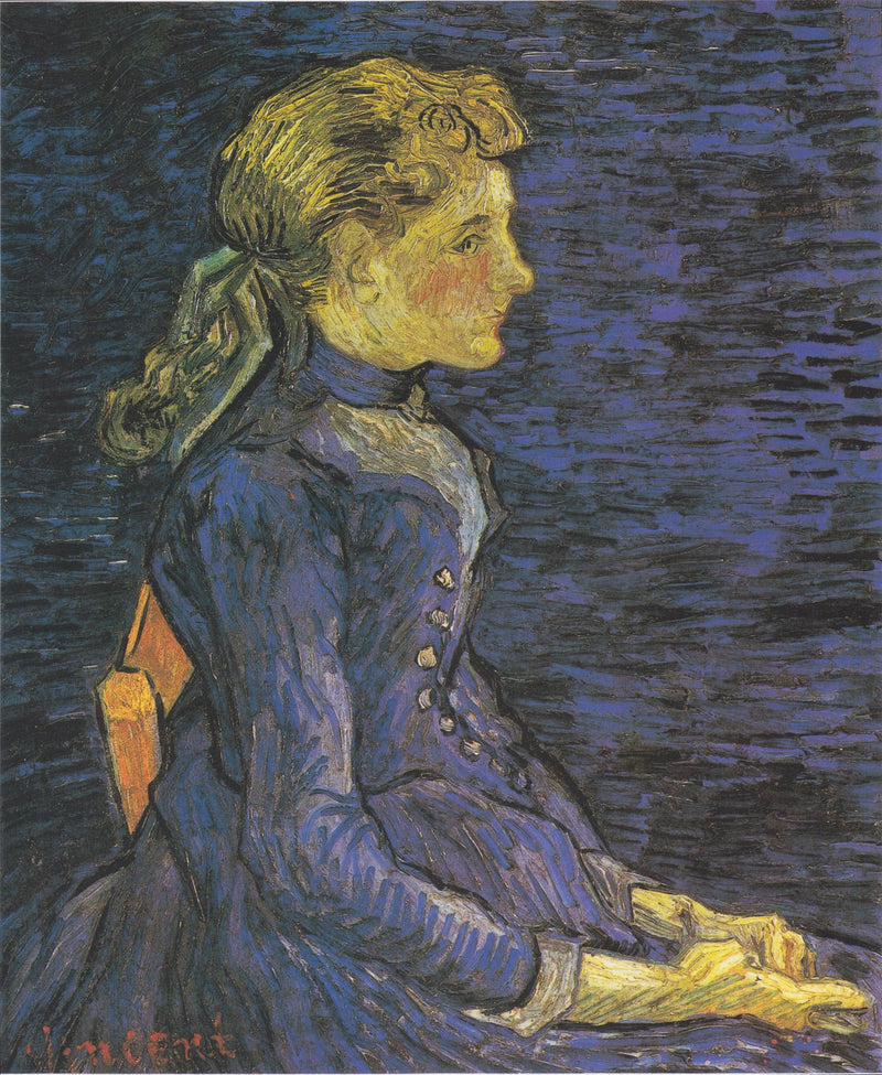 Adeline Ravoux'n muotokuva - Vincent van Gogh
