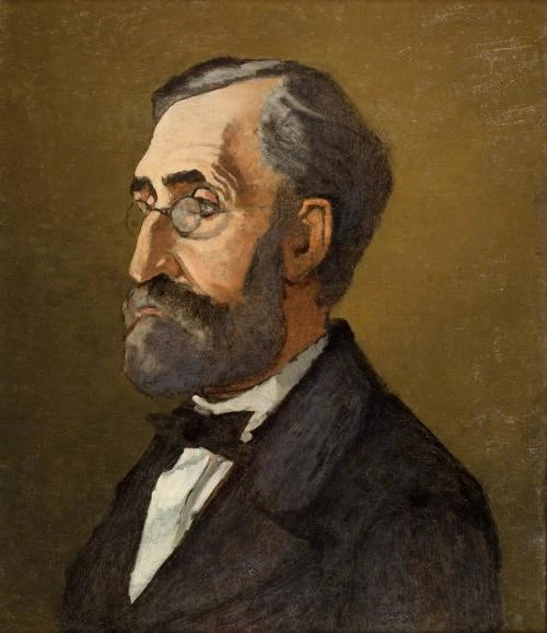 Muotokuva Adolphe Monet W53 - Claude Monet