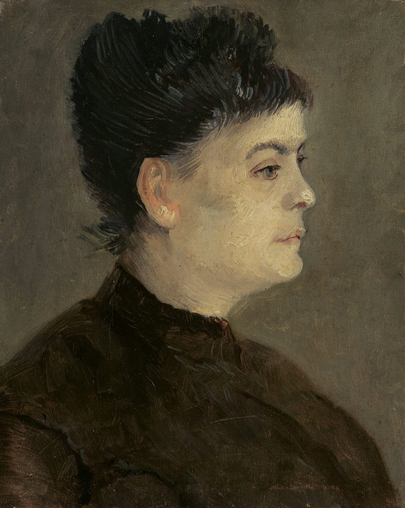 Agostina Segatorin muotokuva - Vincent van Gogh
