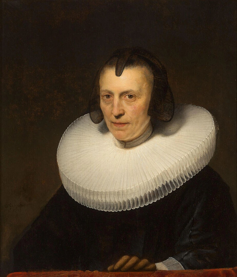 Aletta Adriaensdochterin muotokuva - Rembrandt