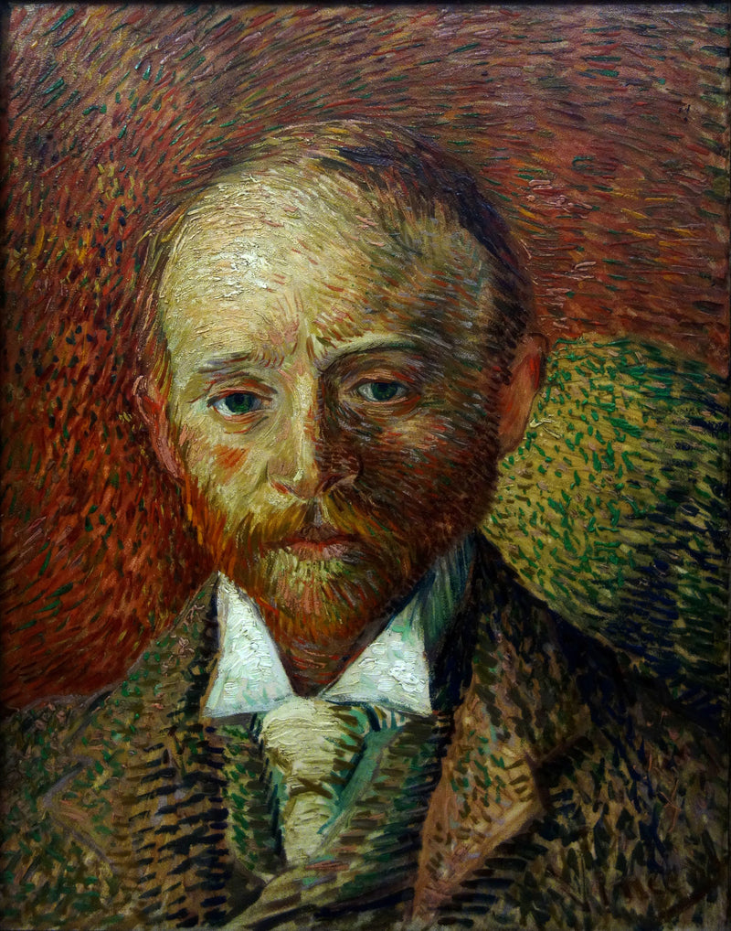 Alexander Reidin muotokuva - Vincent van Gogh