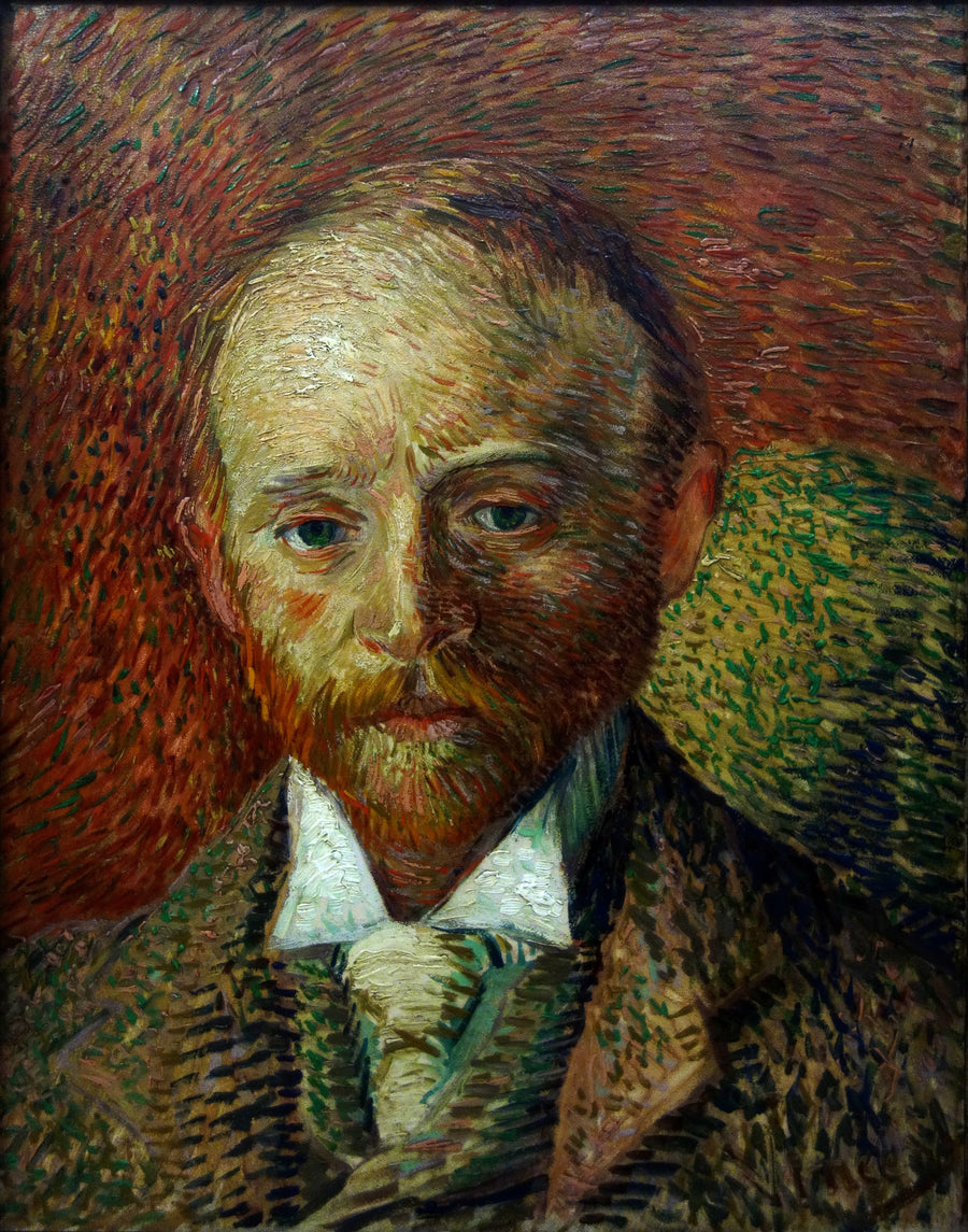 Alexander Reidin muotokuva - Vincent van Gogh