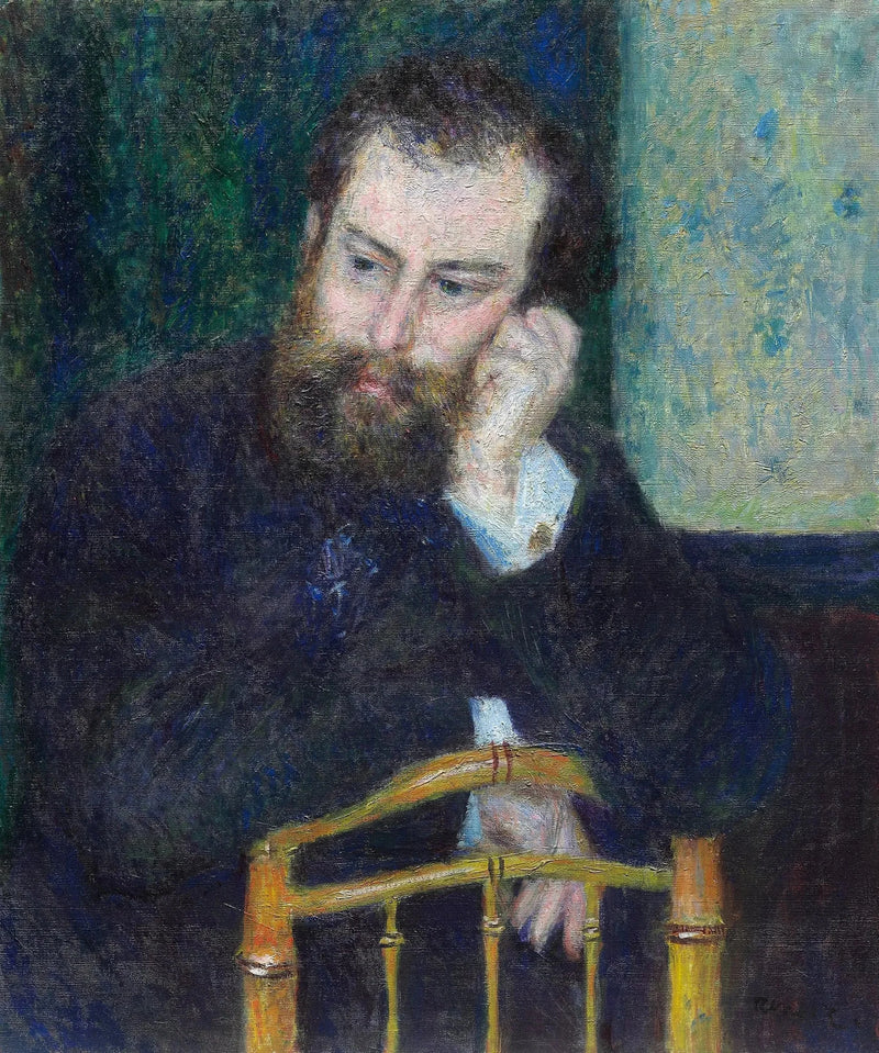 Alfred Sisleyn muotokuva - Pierre-Auguste Renoir