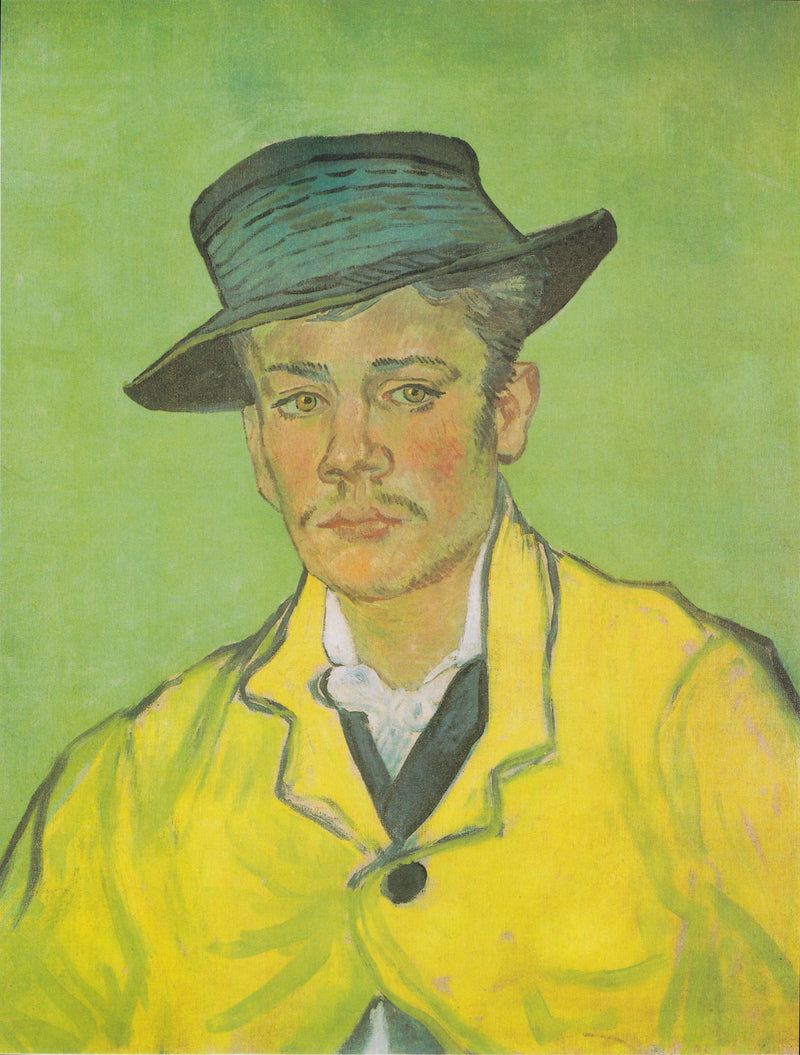 Armand Roulinin muotokuva - Vincent van Gogh