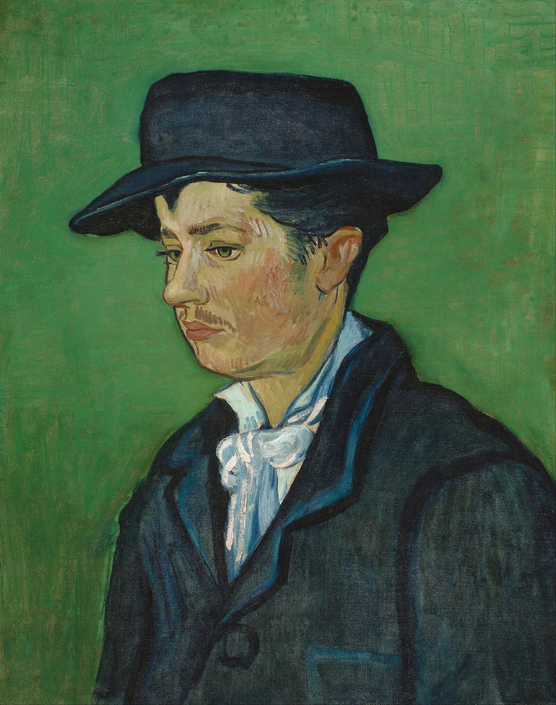 Armand Roulinin muotokuva - Vincent van Gogh