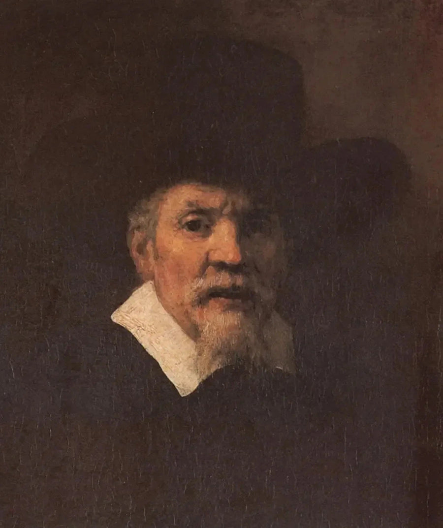 Miehen muotokuva, ehkä Arnout Tholincx - Rembrandt