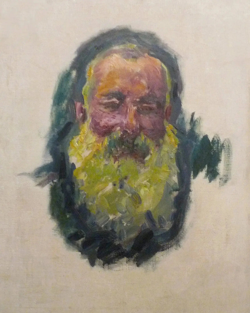 Omakuva - Claude Monet