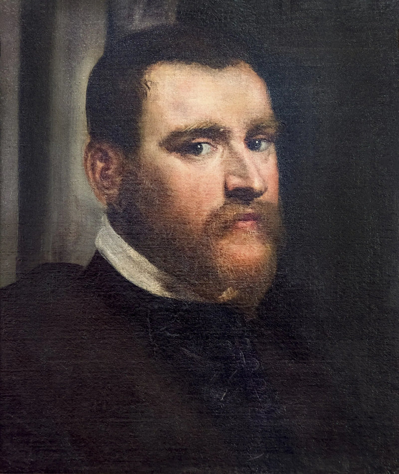 Muotokuva venetsialaisen aatelisen Zuan Pietro Ghisin mukaan - Jacopo Tintoretto