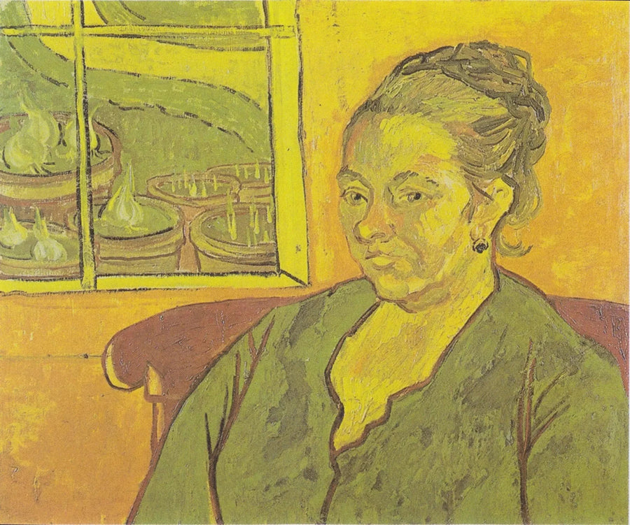 Augustine Roulinin muotokuva - Vincent van Gogh
