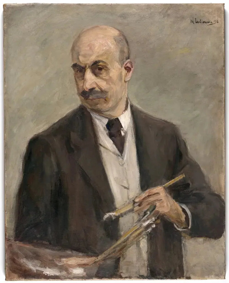 automaattinen muotokuva - Max Liebermann