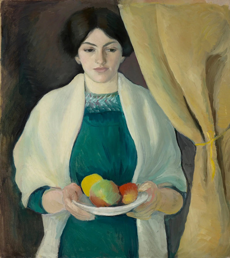 Omenapäärynä - August Macke